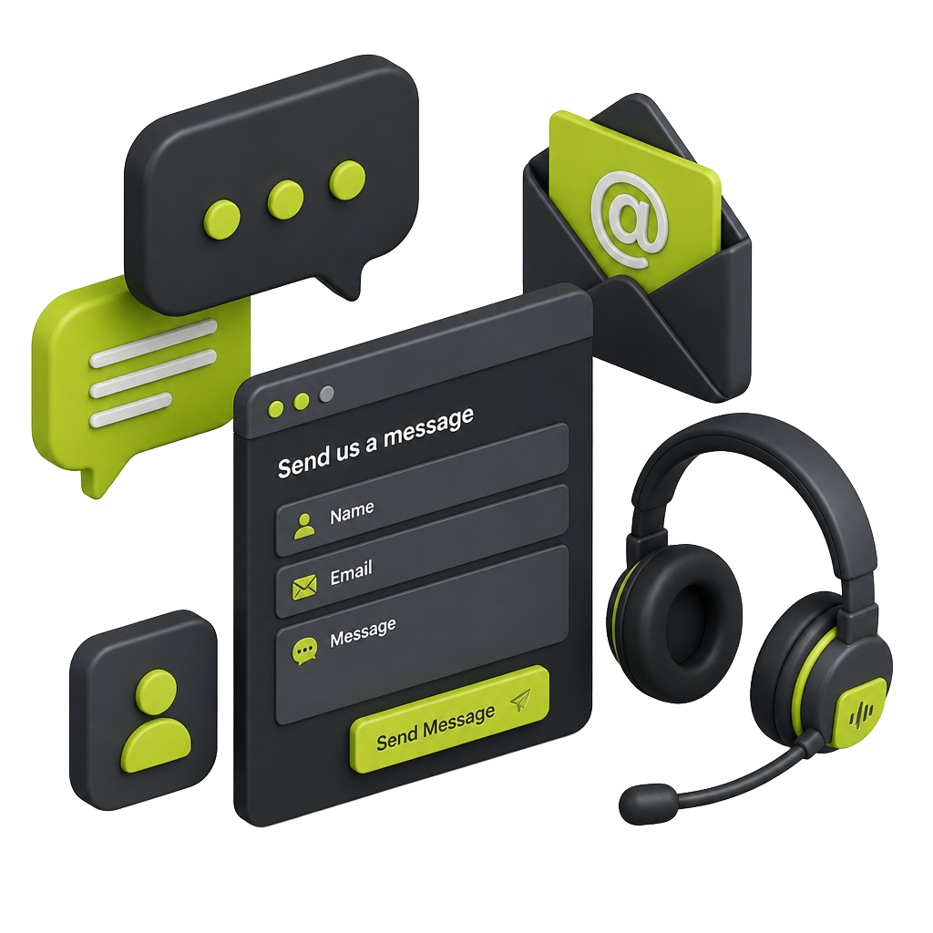 Illustration of support conversations